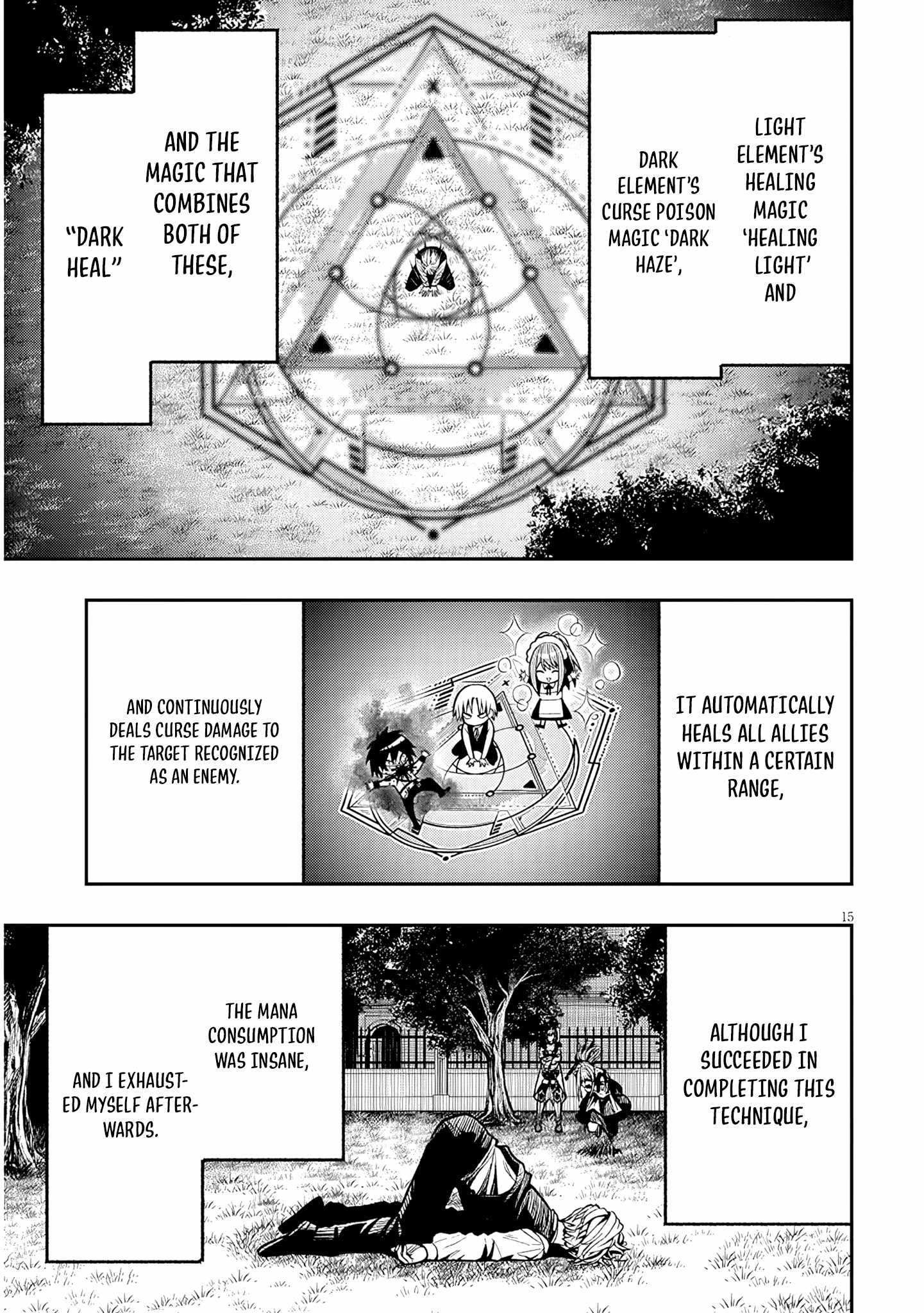 Taida na Akujoku Kizoku ni Tensei shita Ore, Scenario o Bukkowashitara Kikakugai no Maryoku de Saikyou ni Natta Chapter 3 17